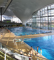 Olympia Schwimmhalle im Olympiapark (Bild: Martin Schmitz)